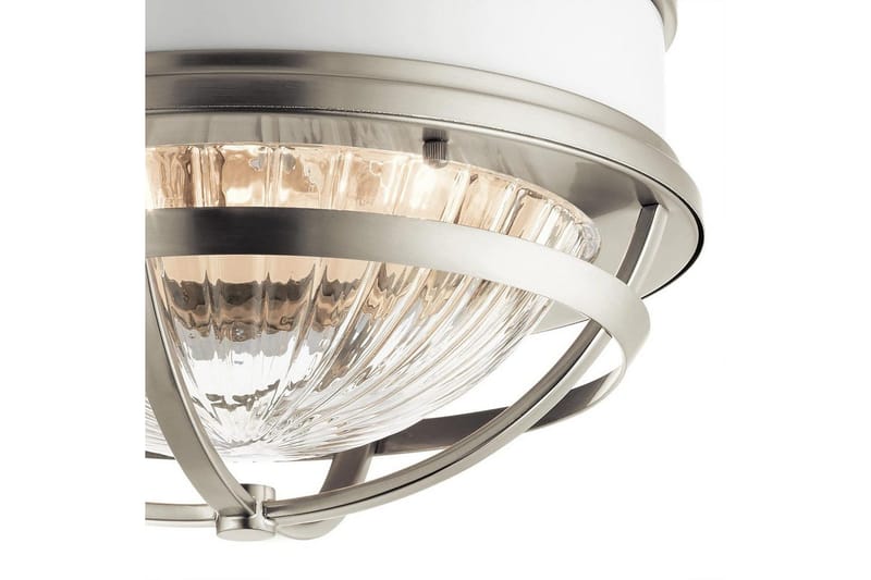 Tollis Kichler Taklampa - Silver||White - Belysning & el - Inomhusbelysning & lampor - Sovrumslampa - Taklampa sovrum