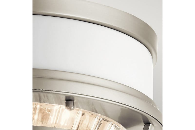 Tollis Kichler Taklampa - Silver||White - Belysning & el - Inomhusbelysning & lampor - Sovrumslampa - Taklampa sovrum