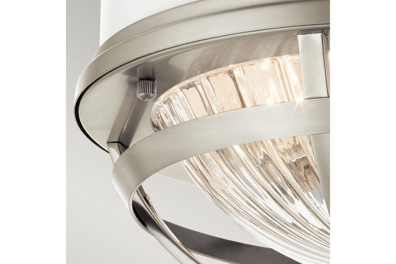 Tollis Kichler Taklampa - Silver||White - Belysning & el - Inomhusbelysning & lampor - Sovrumslampa - Taklampa sovrum