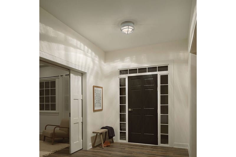 Tollis Kichler Taklampa - Silver||White - Belysning & el - Inomhusbelysning & lampor - Sovrumslampa - Taklampa sovrum