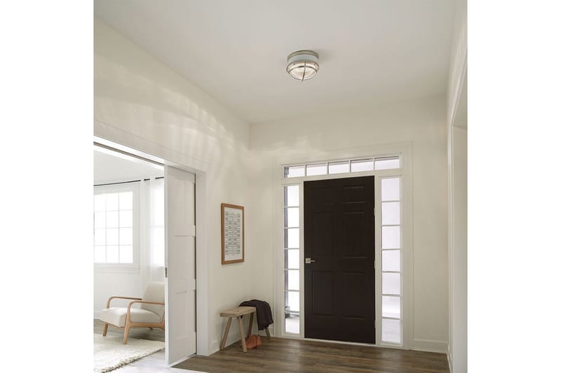 Tollis Kichler Taklampa - Silver||White - Belysning & el - Inomhusbelysning & lampor - Sovrumslampa - Taklampa sovrum