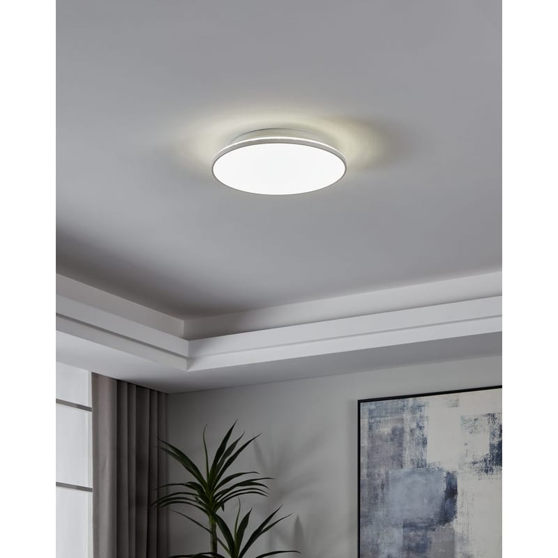 Utanpåliggande lampa Crespillo - 380 mm - Belysning & el - Inomhusbelysning & lampor - Sovrumslampa - Taklampa sovrum