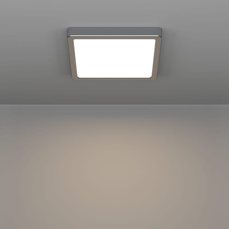 Utanpåliggande lampa Fueva - 220x220 mm - Belysning & el - Inomhusbelysning & lampor - Sovrumslampa - Taklampa sovrum