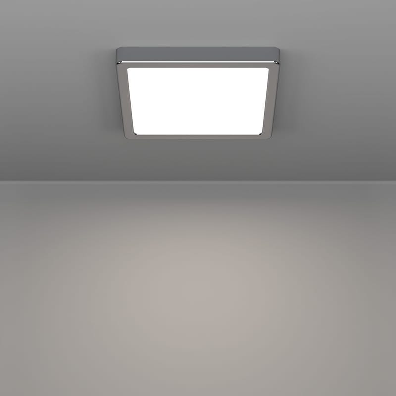 Utanpåliggande lampa Fueva - 220x220 mm - Belysning & el - Inomhusbelysning & lampor - Sovrumslampa - Taklampa sovrum