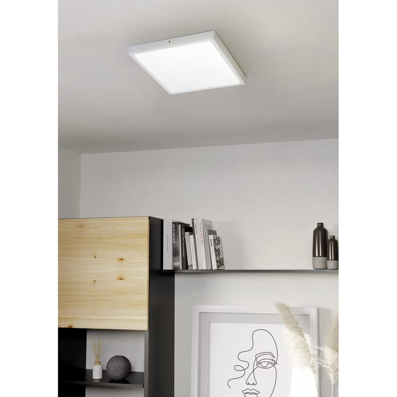 Utanpåliggande lampa Fueva - 40 cm - Belysning & el - Inomhusbelysning & lampor - Sovrumslampa - Taklampa sovrum