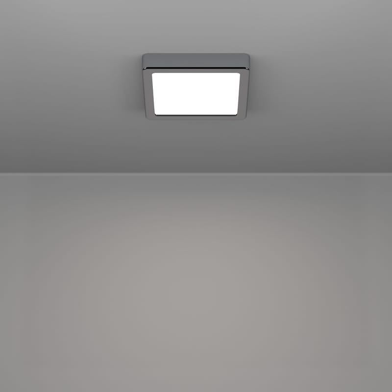 Utanpåliggande lampa Fueva - Krom - Belysning & el - Inomhusbelysning & lampor - Sovrumslampa - Taklampa sovrum