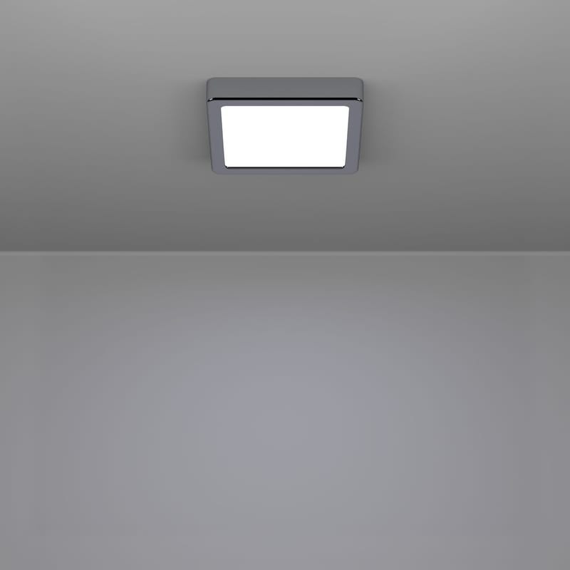 Utanpåliggande lampa Fueva - Krom - Belysning & el - Inomhusbelysning & lampor - Sovrumslampa - Taklampa sovrum