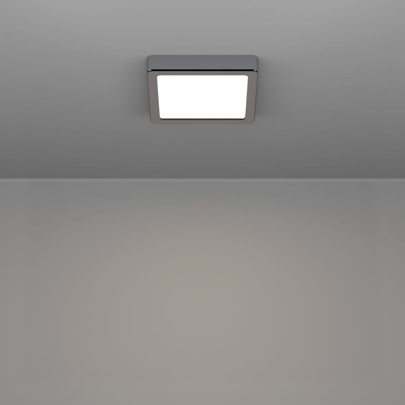 Utanpåliggande lampa Fueva - Krom - Belysning & el - Inomhusbelysning & lampor - Sovrumslampa - Taklampa sovrum