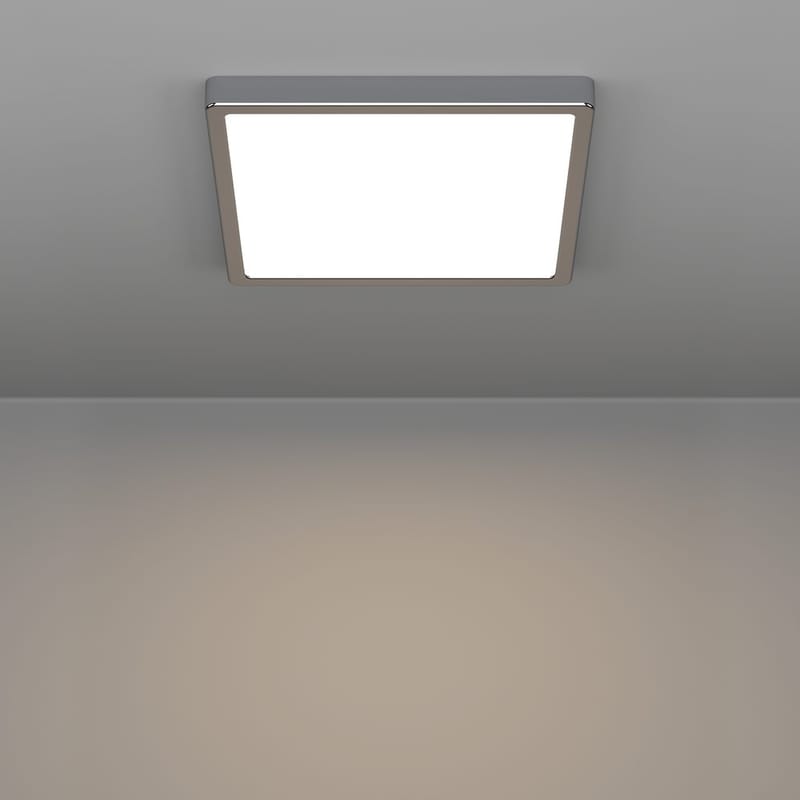 Utanpåliggande lampa Fueva - Krom - Belysning & el - Inomhusbelysning & lampor - Sovrumslampa - Taklampa sovrum