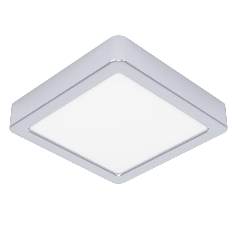 Utanpåliggande lampa Fueva, Krom