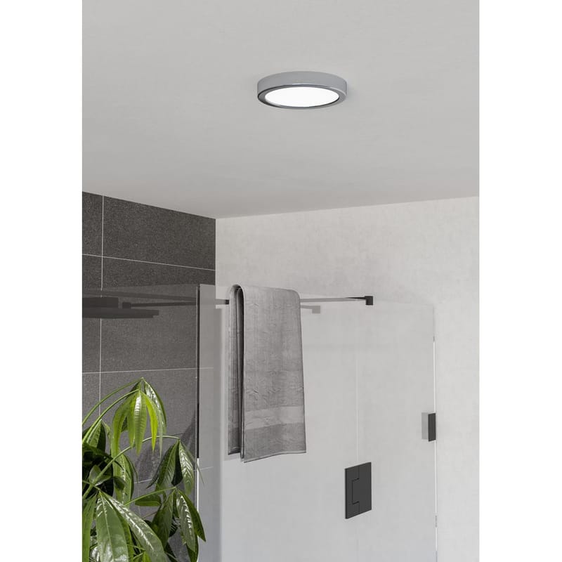 Utanpåliggande lampa Fueva Rund - 165 mm - Belysning & el - Inomhusbelysning & lampor - Sovrumslampa - Taklampa sovrum