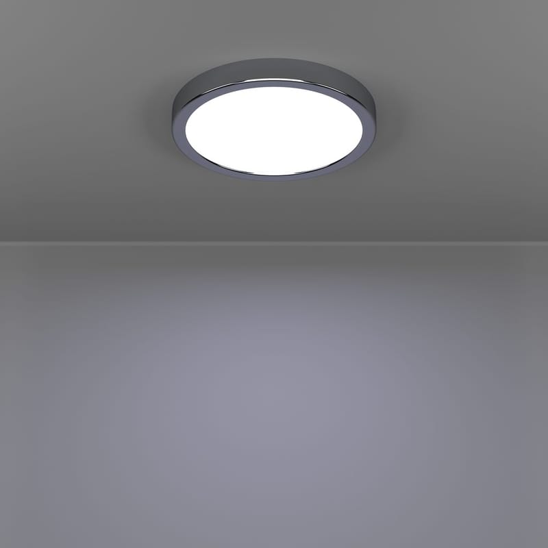 Utanpåliggande lampa Fueva Rund - 210 mm - Belysning & el - Inomhusbelysning & lampor - Sovrumslampa - Taklampa sovrum