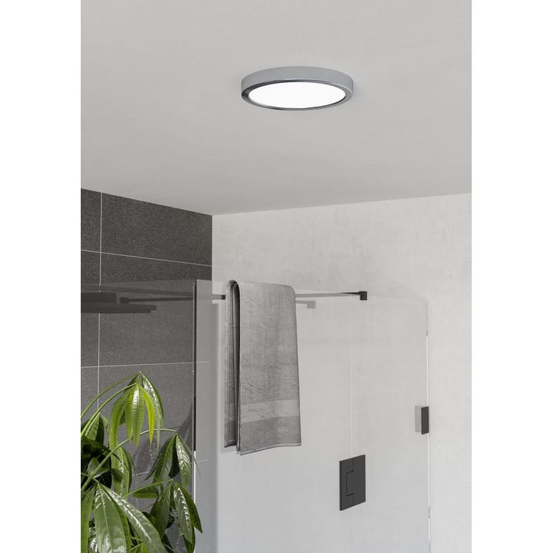 Utanpåliggande lampa Fueva Rund - 210 mm - Belysning & el - Inomhusbelysning & lampor - Sovrumslampa - Taklampa sovrum