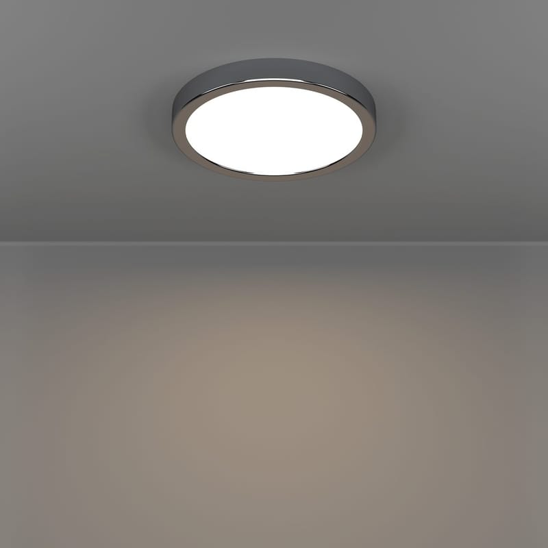 Utanpåliggande lampa Fueva Rund - 210 mm - Belysning & el - Inomhusbelysning & lampor - Sovrumslampa - Taklampa sovrum