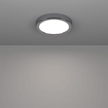 Utanpåliggande lampa Fueva Rund - Krom - Belysning & el - Inomhusbelysning & lampor - Sovrumslampa - Taklampa sovrum