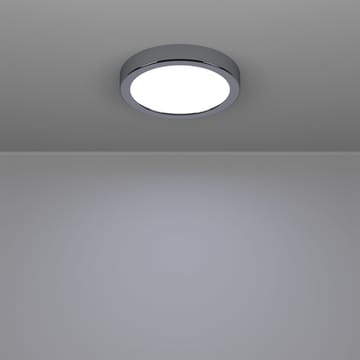 Utanpåliggande lampa Fueva Rund - Krom - Belysning & el - Inomhusbelysning & lampor - Sovrumslampa - Taklampa sovrum