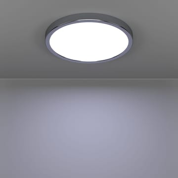 Utanpåliggande lampa Fueva Rund - Krom - Belysning & el - Inomhusbelysning & lampor - Sovrumslampa - Taklampa sovrum