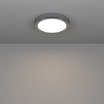 Utanpåliggande lampa Fueva Rund - Krom - Belysning & el - Inomhusbelysning & lampor - Sovrumslampa - Taklampa sovrum