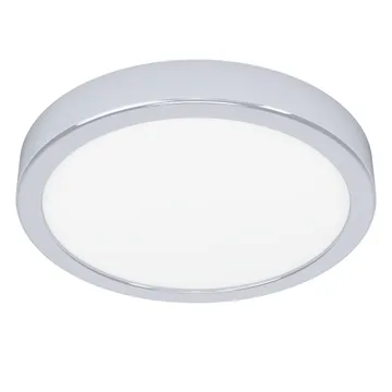 Utanpåliggande lampa Fueva Rund - Krom - Belysning & el - Inomhusbelysning & lampor - Sovrumslampa - Taklampa sovrum