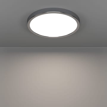Utanpåliggande lampa Fueva Rund - Krom - Belysning & el - Inomhusbelysning & lampor - Sovrumslampa - Taklampa sovrum