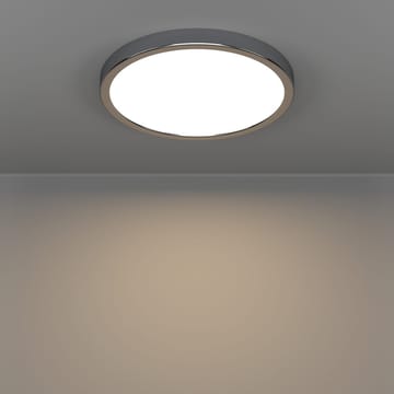 Utanpåliggande lampa Fueva Rund - Krom - Belysning & el - Inomhusbelysning & lampor - Sovrumslampa - Taklampa sovrum