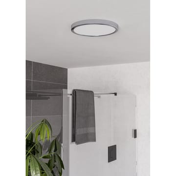 Utanpåliggande lampa Fueva Rund - Krom - Belysning & el - Inomhusbelysning & lampor - Sovrumslampa - Taklampa sovrum