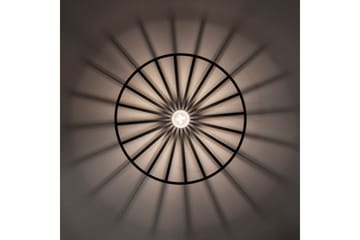 Vägg- och taklampa Spike - 50x9x50 cm - Belysning & el - Inomhusbelysning & lampor - Sovrumslampa - Taklampa sovrum