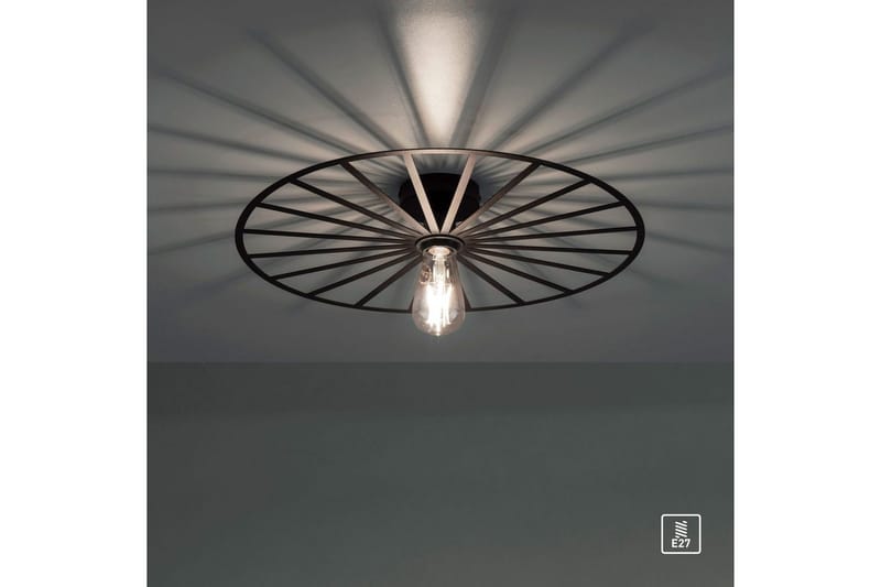 Vägg- och taklampa Spike - 50x9x50 cm - Belysning & el - Inomhusbelysning & lampor - Sovrumslampa - Taklampa sovrum