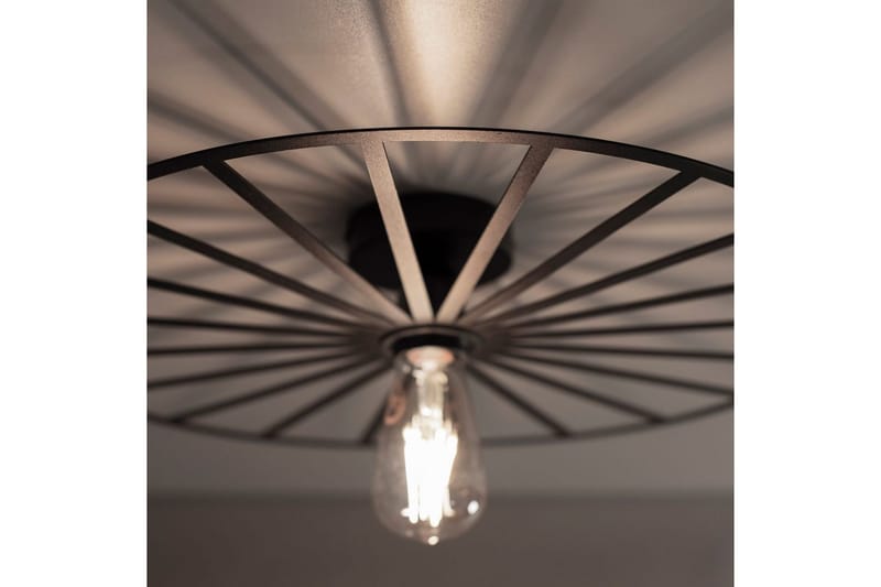 Vägg- och taklampa Spike - 50x9x50 cm - Belysning & el - Inomhusbelysning & lampor - Sovrumslampa - Taklampa sovrum