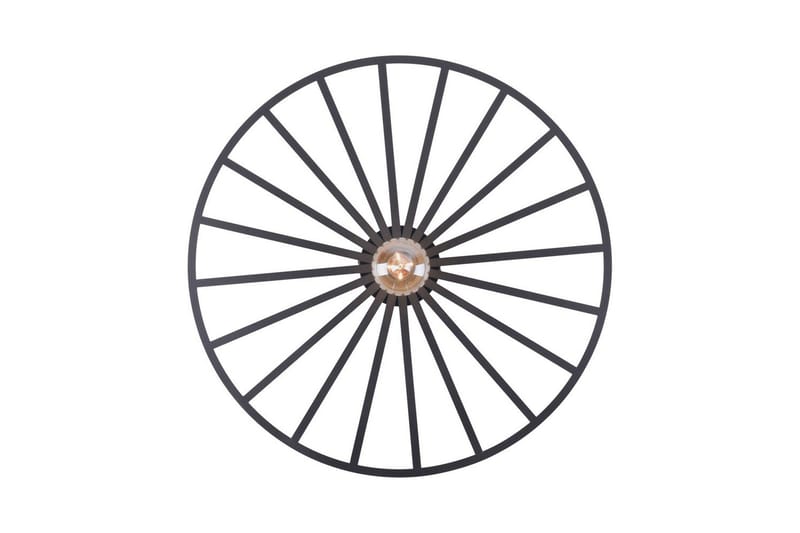 Vägg- och taklampa Spike - 50x9x50 cm - Belysning & el - Inomhusbelysning & lampor - Sovrumslampa - Taklampa sovrum