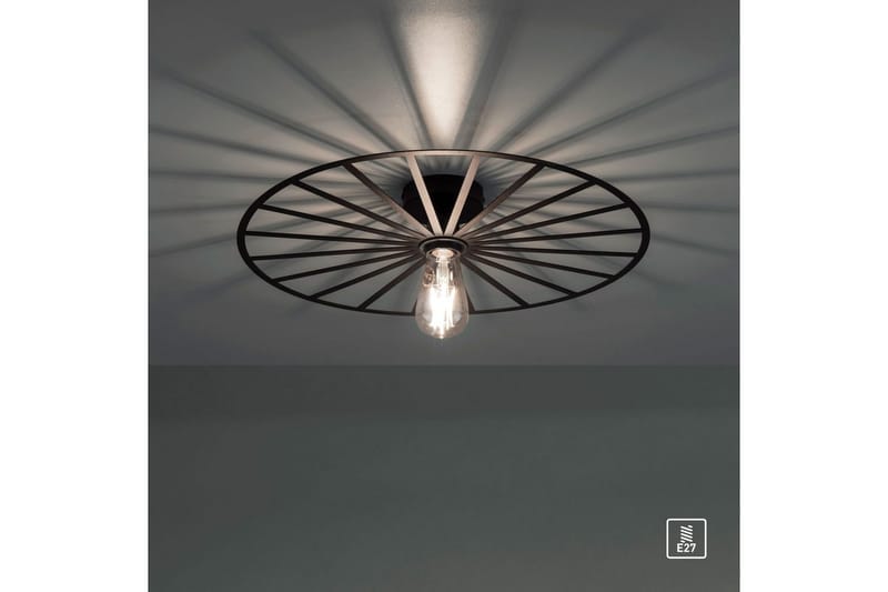 Vägg- och taklampa Spike - 50x9x50 cm - Belysning & el - Inomhusbelysning & lampor - Sovrumslampa - Taklampa sovrum