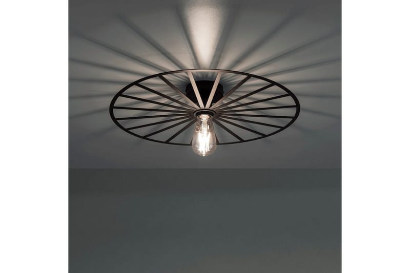 Vägg- och taklampa Spike - 50x9x50 cm - Belysning & el - Inomhusbelysning & lampor - Sovrumslampa - Taklampa sovrum