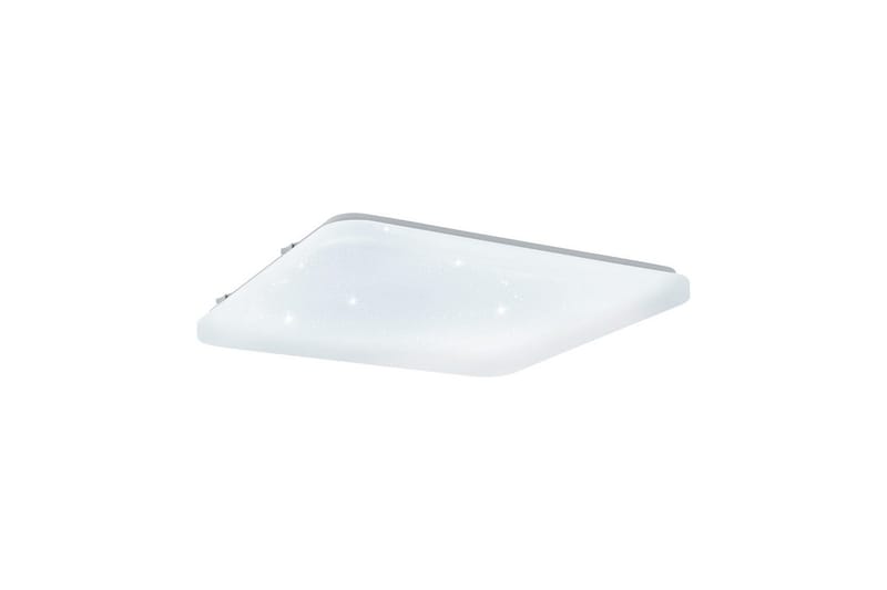 Vägg-/Taklampa Eglo Frania-S Kvadrat 530x530 mm - Vit - Belysning & el - Inomhusbelysning & lampor - Sovrumslampa - Taklampa sovrum