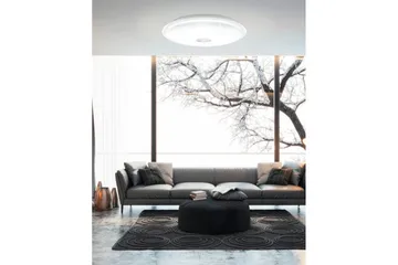 Vägg-/Taklampa Eglo Lanciano 1 560 mm - Vit - Belysning & el - Inomhusbelysning & lampor - Sovrumslampa