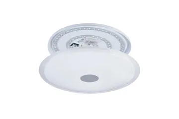 Vägg-/Taklampa Eglo Lanciano 1 560 mm - Vit - Belysning & el - Inomhusbelysning & lampor - Sovrumslampa