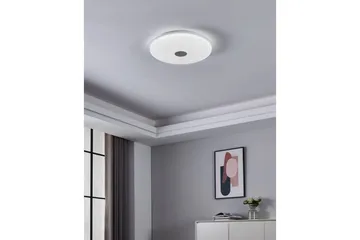 Vägg-/Taklampa Eglo Lanciano 1 560 mm - Vit - Belysning & el - Inomhusbelysning & lampor - Sovrumslampa