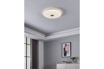 Vägg-/Taklampa Eglo Lanciano 1 560 mm - Vit - Belysning & el - Inomhusbelysning & lampor - Sovrumslampa