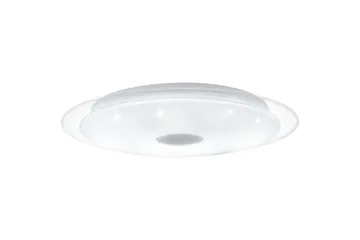 Vägg-/Taklampa Eglo Lanciano 1 560 mm - Vit - Belysning & el - Inomhusbelysning & lampor - Sovrumslampa