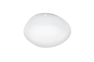 Vägg-/Taklampa Eglo Sileras 450 mm - Vit - Belysning & el - Inomhusbelysning & lampor - Sovrumslampa - Taklampa sovrum