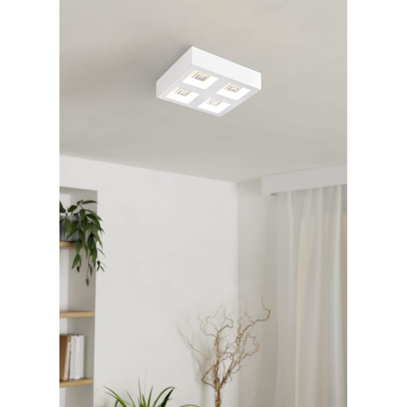 Vägg-/Taklampa Ferreros - 27 cm - Belysning & el - Inomhusbelysning & lampor - Sovrumslampa - Taklampa sovrum