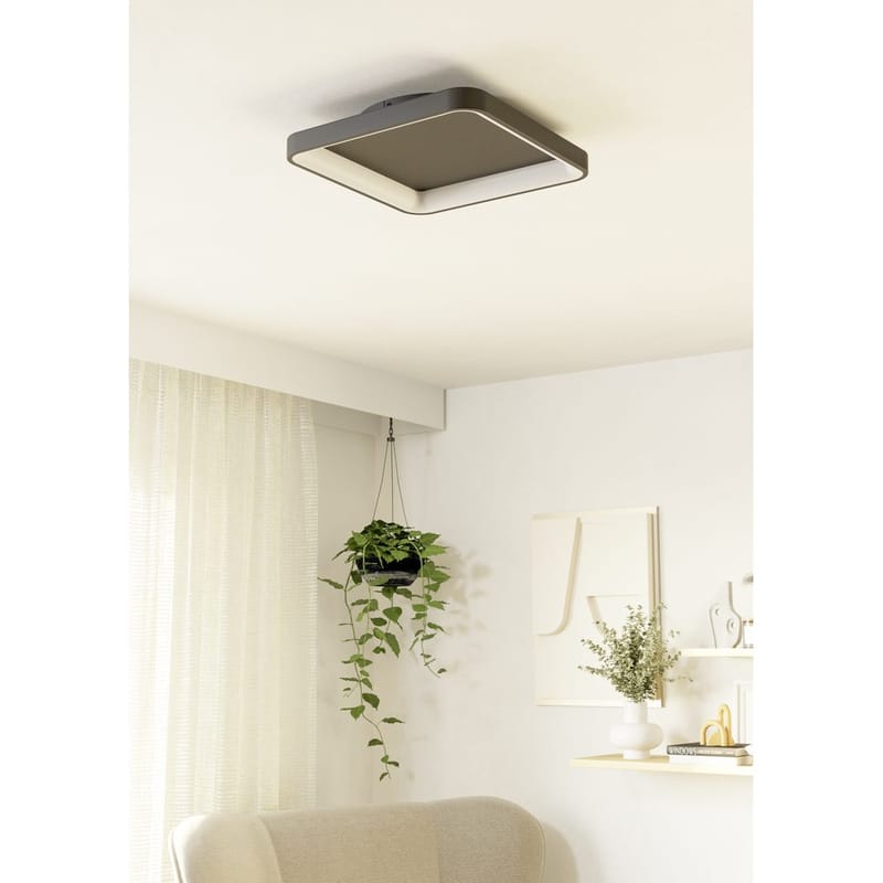 Vägg-/Taklampa Loretello - 35 cm - Belysning & el - Inomhusbelysning & lampor - Sovrumslampa - Taklampa sovrum