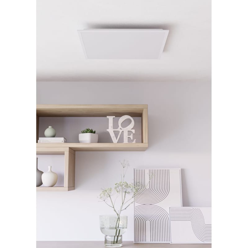 Vägg-/Taklampa Moradillo - 595x595 mm - Belysning & el - Inomhusbelysning & lampor - Sovrumslampa - Taklampa sovrum