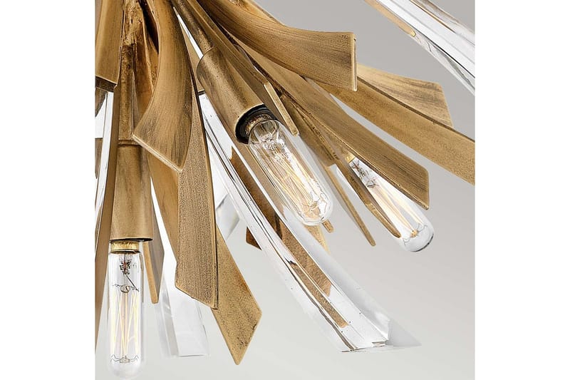 Vida Hinkley Taklampa - GOLD - Belysning & el - Inomhusbelysning & lampor - Sovrumslampa - Taklampa sovrum