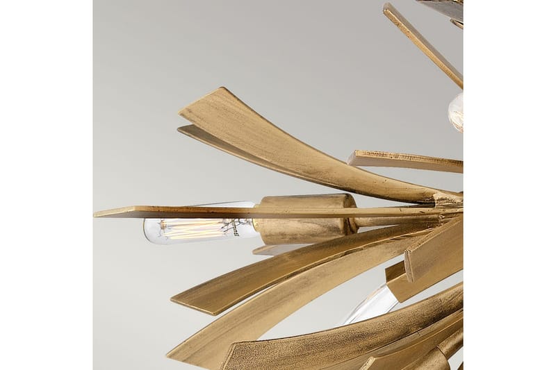 Vida Hinkley Taklampa - GOLD - Belysning & el - Inomhusbelysning & lampor - Sovrumslampa - Taklampa sovrum