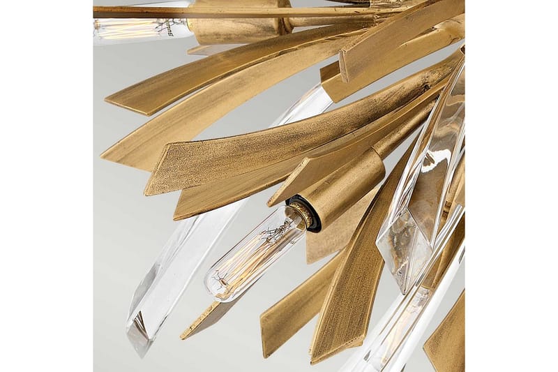 Vida Hinkley Taklampa - GOLD - Belysning & el - Inomhusbelysning & lampor - Sovrumslampa - Taklampa sovrum