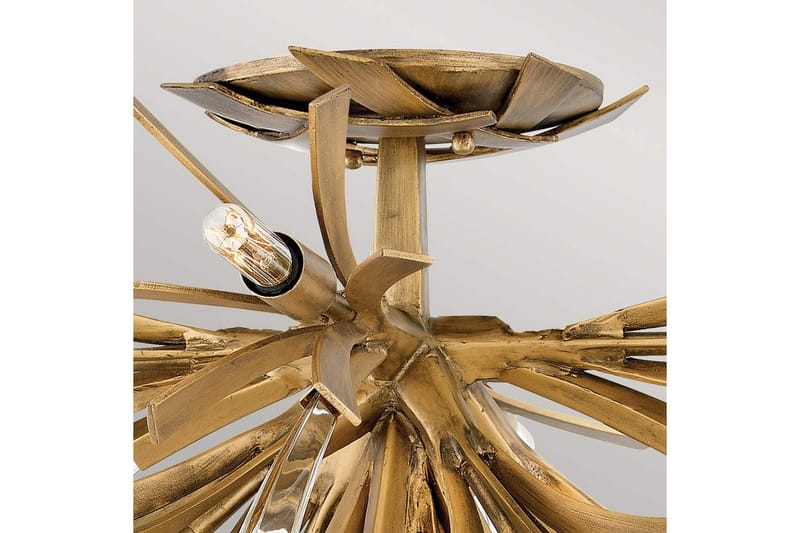 Vida Hinkley Taklampa - GOLD - Belysning & el - Inomhusbelysning & lampor - Sovrumslampa - Taklampa sovrum