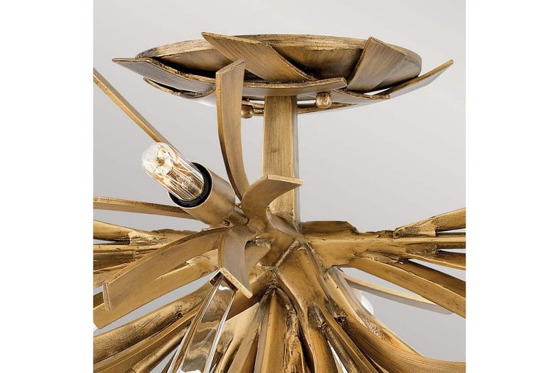 Vida Hinkley Taklampa - GOLD - Belysning & el - Inomhusbelysning & lampor - Sovrumslampa - Taklampa sovrum