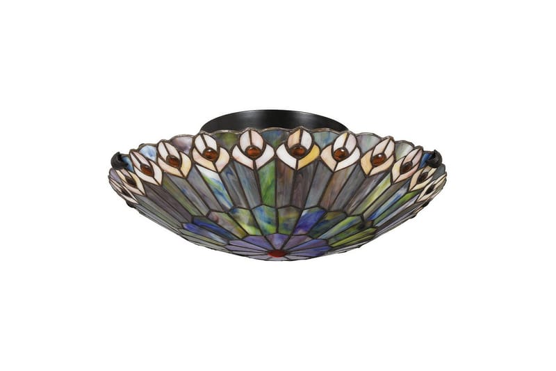 Watkins Quoizel Taklampa - Bronze - Belysning & el - Inomhusbelysning & lampor - Sovrumslampa - Taklampa sovrum