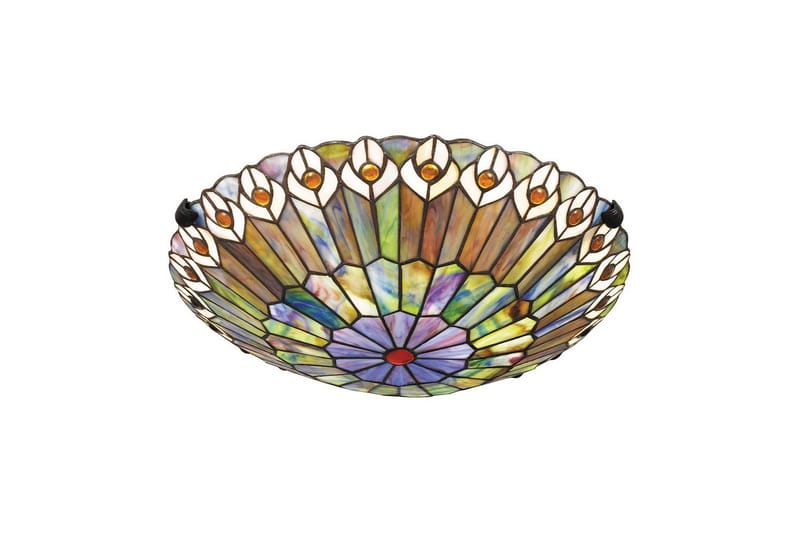 Watkins Quoizel Taklampa - Bronze - Belysning & el - Inomhusbelysning & lampor - Sovrumslampa - Taklampa sovrum