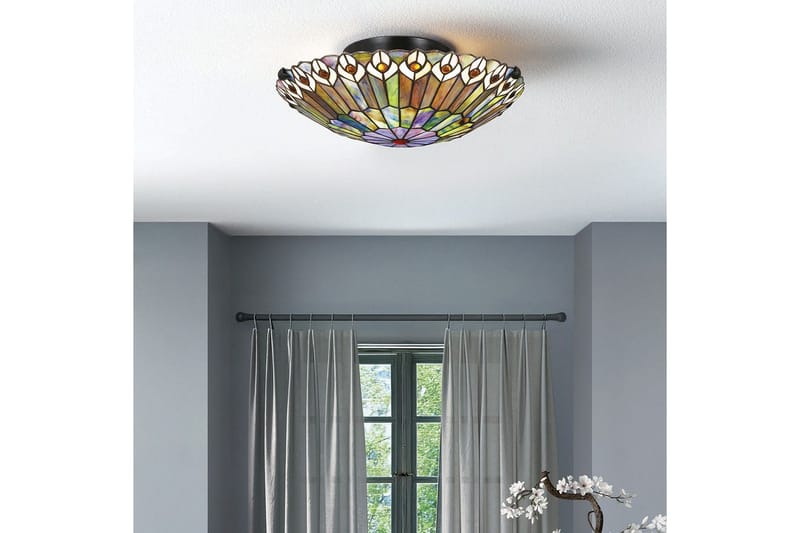 Watkins Quoizel Taklampa - Bronze - Belysning & el - Inomhusbelysning & lampor - Sovrumslampa - Taklampa sovrum